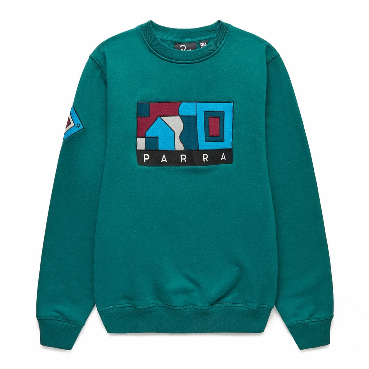 By Parra BLOCKHAUS CREWNECK SWEATSHIRT 3 By Parra BLOCKHAUS CREWNECK SWEATSHIRT