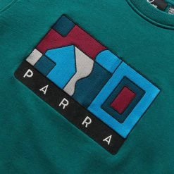 By Parra BLOCKHAUS CREWNECK SWEATSHIRT 9 By Parra BLOCKHAUS CREWNECK SWEATSHIRT -NIke Shop byparraBLOCKHAUSCREWNECKSWEATSHIRTPINEGREENS49220 3
