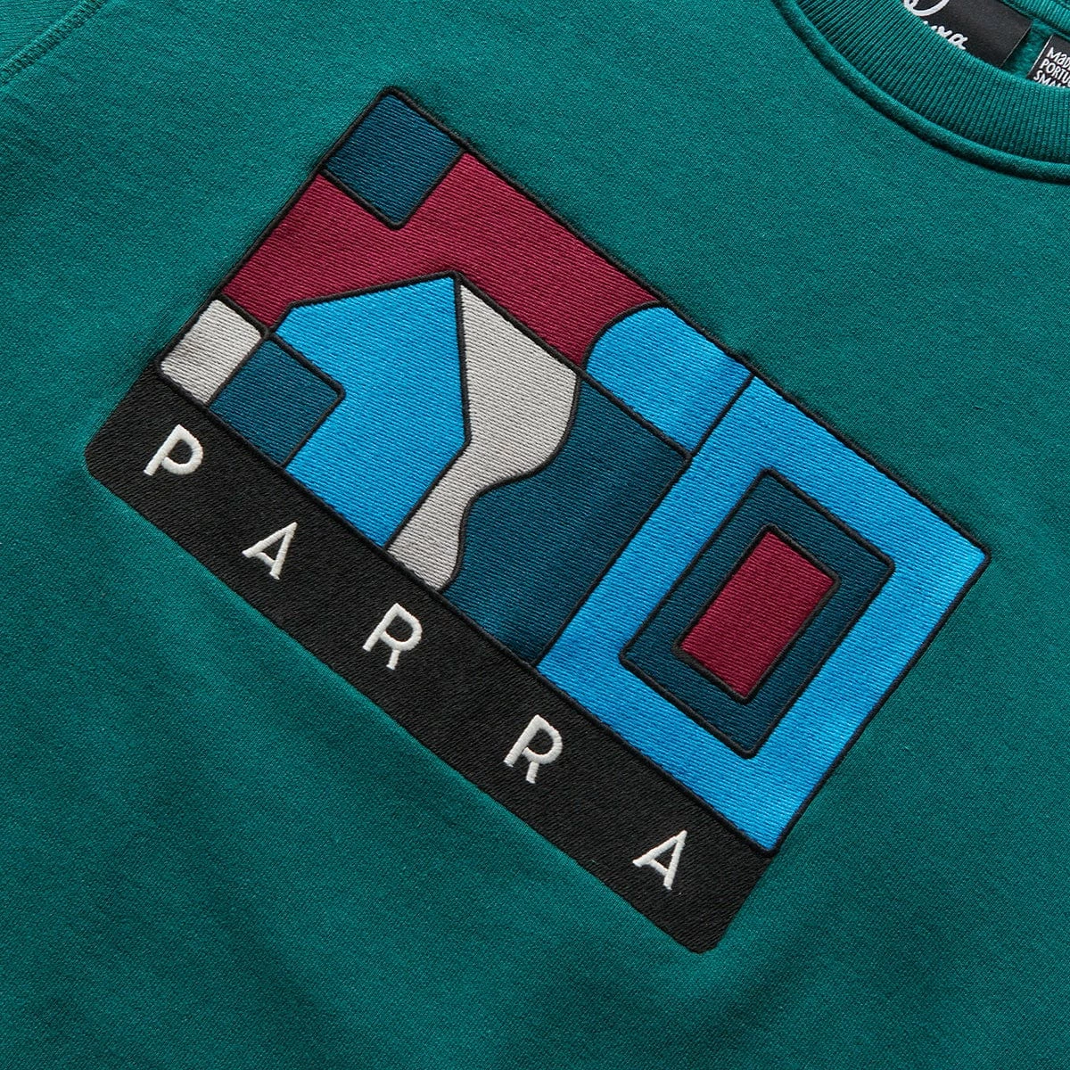 By Parra BLOCKHAUS CREWNECK SWEATSHIRT 5 By Parra BLOCKHAUS CREWNECK SWEATSHIRT - Image 3