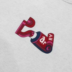 By Parra EMPTY TUBE LOGO T-SHIRT -NIke Shop byparraEMPTYTUBELOGOT SHIRTASHGREYS48300 3