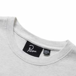 By Parra EMPTY TUBE LOGO T-SHIRT -NIke Shop byparraEMPTYTUBELOGOT SHIRTASHGREYS48300 4
