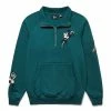 By Parra LIFE EXPERIENCE HALF ZIP SWEATSHIRT -NIke Shop byparraLIFEEXPERIENCEHALFZIPSWEATSHIRTPINEGREENS48325 1
