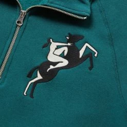 By Parra LIFE EXPERIENCE HALF ZIP SWEATSHIRT -NIke Shop byparraLIFEEXPERIENCEHALFZIPSWEATSHIRTPINEGREENS48325 3