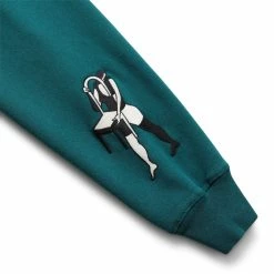 By Parra LIFE EXPERIENCE HALF ZIP SWEATSHIRT -NIke Shop byparraLIFEEXPERIENCEHALFZIPSWEATSHIRTPINEGREENS48325 5