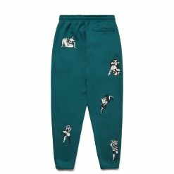 By Parra LIFE EXPERIENCE SWEATPANTS -NIke Shop byparraLIFEEXPERIENCESWEATPANTSPINEGREENS48330 2