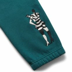 By Parra LIFE EXPERIENCE SWEATPANTS -NIke Shop byparraLIFEEXPERIENCESWEATPANTSPINEGREENS48330 4