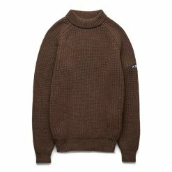 By Parra MIRRORED FLAG LOGO KNITTED POLO