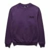 By Parra RUSHED SUGAR CREW NECK SWEATSHIRT -NIke Shop byparraRUSHEDSUGARCREWNECKSWEATSHIRTPURPLEM48415 1