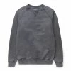 By Parra SWIMMING WITH PETS CREWNECK SWEATSHIRT -NIke Shop byparraSWIMMINGWITHPETSCREWNECKSWEATSHIRTASPHALTGREYS49110 1