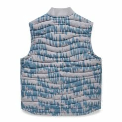 By Parra TREMOR PATTERN VEST -NIke Shop byparraTREMORPATTERNVESTALLOYGREYS49135 2