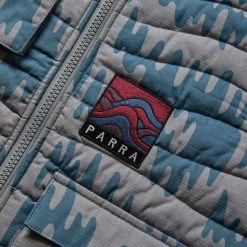 By Parra TREMOR PATTERN VEST -NIke Shop byparraTREMORPATTERNVESTALLOYGREYS49135 3