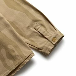 By Parra UNDER POLLUTED WATER SHIRT -NIke Shop byparraUNDERPOLLUTEDWATERSHIRTKHAKIS49217 5