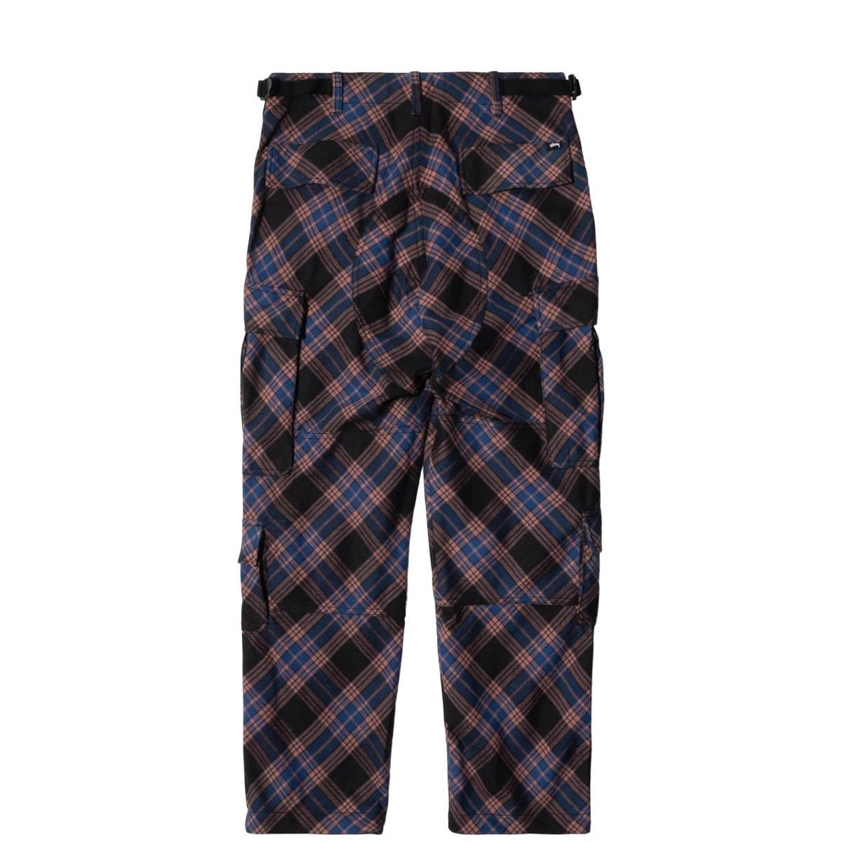 Stüssy BIAS PLAID SURPLUS CARGO PANT 4 Stüssy BIAS PLAID SURPLUS CARGO PANT - Image 2