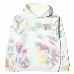 Brain Dead SHOUT PVC PATCH HOODED SWEATSHIRT