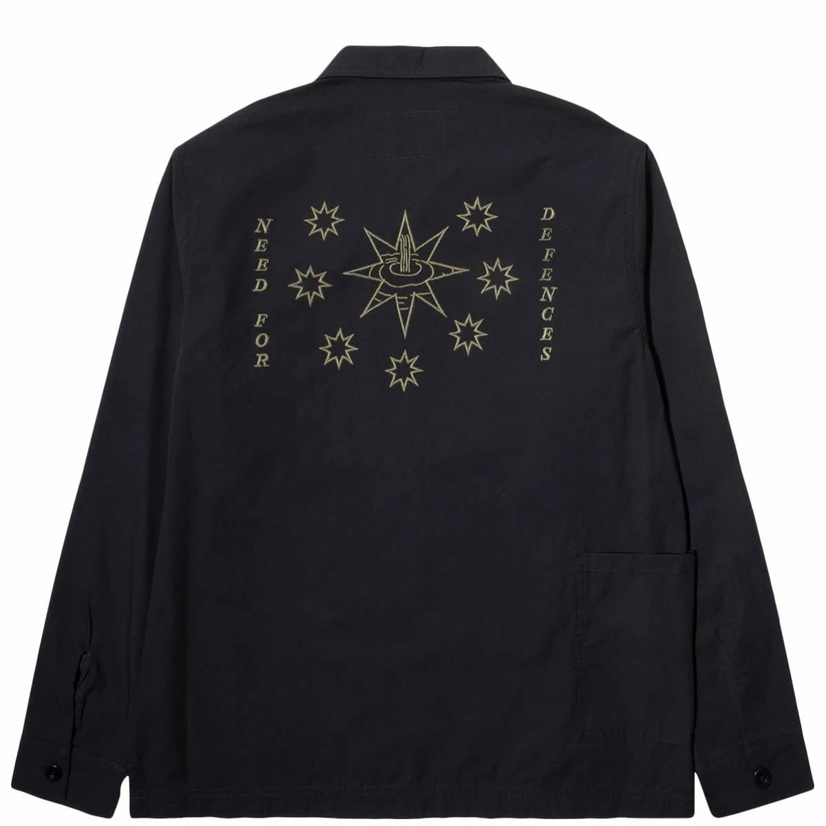 Garbstore EMBROIDERED LAZY SHIRT 4 Garbstore EMBROIDERED LAZY SHIRT - Image 2