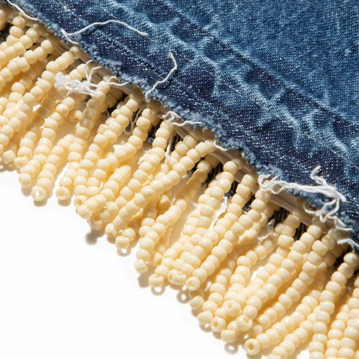 The Nerdys FRINGE DENIM PANTS 5 The Nerdys FRINGE DENIM PANTS - Image 3