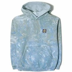 Brain Dead MARBLE DYE HOODIE