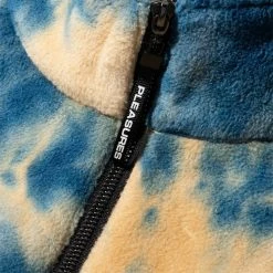 Pleasures CAFFEINE POLAR FLEECE QUARTER ZIP -NIke Shop c974217a3c5f55474b278ba48006a294