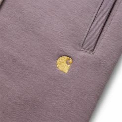 Carhartt WIP CHASE SWEAT SHORT -NIke Shop carharttWIPCHASESWEATSHORTMISTYTHISTLEGOLDXSI028950 0XV XX 3