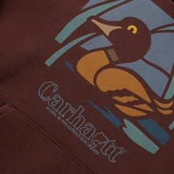 Carhartt WIP HOODED DUCK POND SWEAT -NIke Shop carharttWIPHOODEDDUCKPONDSWEATALEXSI031019 0W4 XX 2