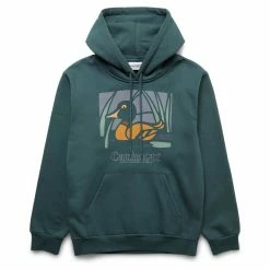 Carhartt WIP HOODED DUCK POND SWEATSHIRT