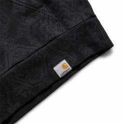Carhartt WIP HOODED VERSE SWEATSHIRT -NIke Shop carharttWIPHOODEDVERSESWEATSHIRTVERSEPRINTBLACKXSI030623 0Y1 XX 3