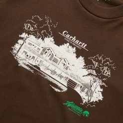 Carhartt WIP S/S HOME BUILDERS T-SHIRT -NIke Shop carharttWIPSSHOMEBUILDERST SHIRTDARKUMBERSI031000 0W5 XX 3