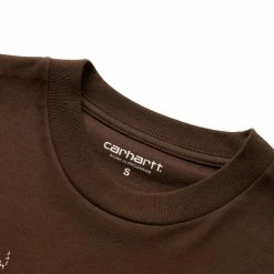 Carhartt WIP S/S HOME BUILDERS T-SHIRT -NIke Shop carharttWIPSSHOMEBUILDERST SHIRTDARKUMBERSI031000 0W5 XX 4