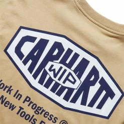 Carhartt WIP S/S NEW TOOLS T-SHIRT -NIke Shop carharttWIPSSNEWTOOLST SHIRTDUSTYHBROWNXSI030664 07E XX 4