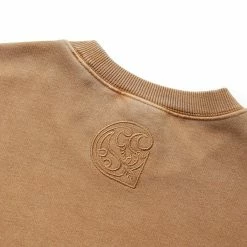 Carhartt WIP VERSE SCRIPT SWEATSHIRT -NIke Shop carharttWIPVERSESCRIPTSWEATSHIRTHAMILTONBROWN GARMENTDYED XSI030640 HZ GD 4