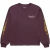 Carhartt WIP VINO L/S T-SHIRT -NIke Shop carharttWIPWLSVINOT SHIRTDARKPLUMXSI030938 0W8 XX 1