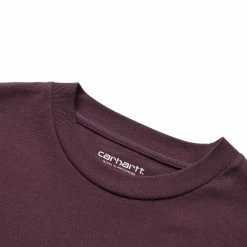 Carhartt WIP VINO L/S T-SHIRT -NIke Shop carharttWIPWLSVINOT SHIRTDARKPLUMXSI030938 0W8 XX 4