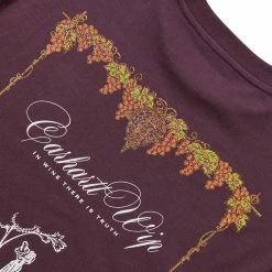 Carhartt WIP VINO L/S T-SHIRT -NIke Shop carharttWIPWLSVINOT SHIRTDARKPLUMXSI030938 0W8 XX 5