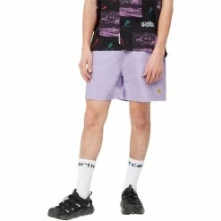 Carhartt WIP CHASE SWIM TRUNKS -NIke Shop carharttwipCHASESWIMTRUNKSSOFTLAVENDERGOLDSI026235 0SV XX 3