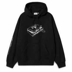 Carhartt WIP HOODED MAHOGANI MUSIC SWEATHIRT