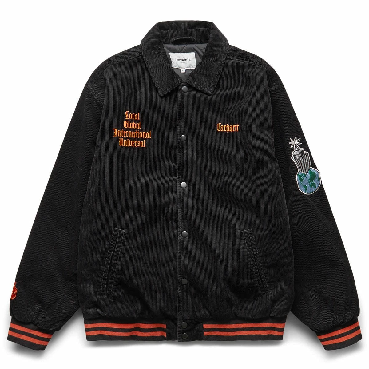 Carhartt WIP LETTERMAN JACKET 3 Carhartt WIP LETTERMAN JACKET