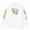 Carhartt WIP L/S LIVING T-SHIRT -NIke Shop carharttwipLSLIVINGT SHIRTWHITEXSI030179 02 XX 1