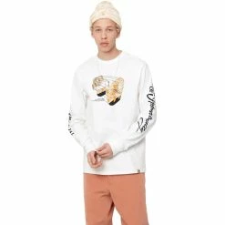 Carhartt WIP L/S LIVING T-SHIRT -NIke Shop carharttwipLSLIVINGT SHIRTWHITEXSI030179 02 XX 3