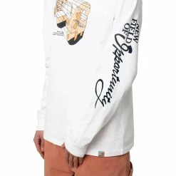 Carhartt WIP L/S LIVING T-SHIRT -NIke Shop carharttwipLSLIVINGT SHIRTWHITEXSI030179 02 XX 4