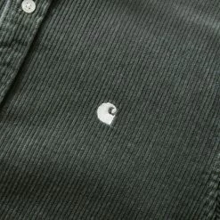 Carhartt WIP L/S MADISON CORD SHIRT -NIke Shop carharttwipLSMADISONCORDSHIRTBOXWOODWAXSI029958 0YA XX 3