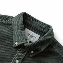 Carhartt WIP L/S MADISON CORD SHIRT -NIke Shop carharttwipLSMADISONCORDSHIRTBOXWOODWAXSI029958 0YA XX 4