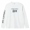 Carhartt WIP L/S STATIC MAGIC T-SHIRT -NIke Shop carharttwipLSSTATICMAGICT SHIRTWHITEXSI030192 02 XX 5