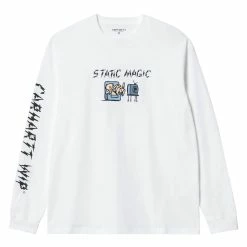 Carhartt WIP L/S STATIC MAGIC T-SHIRT