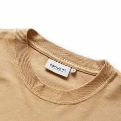 Carhartt WIP L/S STRONGER T-SHIRT -NIke Shop carharttwipLSSTRONGERT SHIRTDUSTYHBROWNCORVINASI030988 17H GD 5