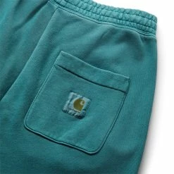 Carhartt WIP NELSON SWEAT PANTS -NIke Shop carharttwipNELSONSWEATPANTBOTANICGARMENTDYEDSI029961 1D7GD 4