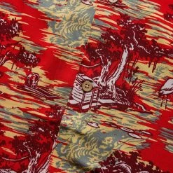 Carhartt WIP BAYOU SHIRT -NIke Shop carharttwipSSBAYOUSHIRTBAYOUPRINTREDSUNSETSI031464 1HHXX 3