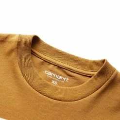 Carhartt WIP COLD T-SHIRT -NIke Shop carharttwipSSCOLDT SHIRTHAMILTONBROWNXSI030986 HZ XX 3