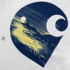 Carhartt WIP S/S GULF C T-SHIRT -NIke Shop carharttwipSSGULFCT SHIRTWHITESI030185 02 XX 3