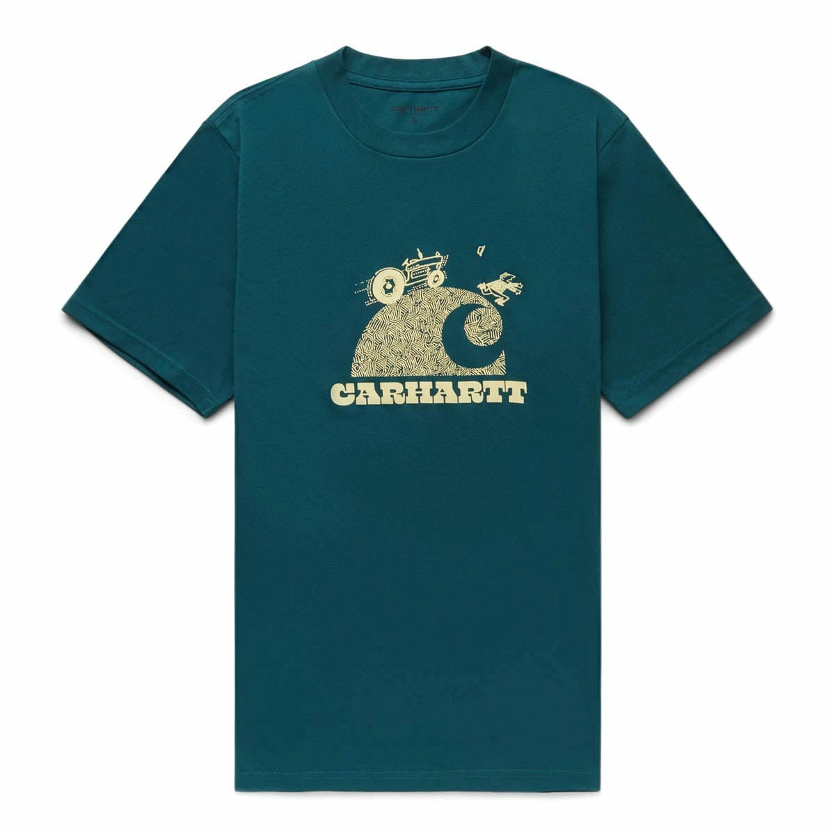 Carhartt WIP HARVESTER T-SHIRT 3 Carhartt WIP HARVESTER T-SHIRT