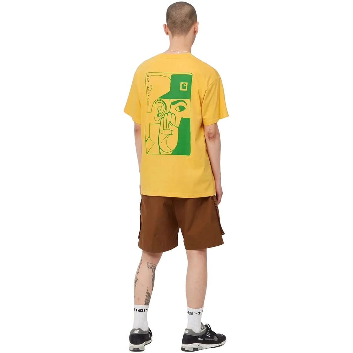 Carhartt WIP S/S WHISPER T-SHIRT 7 Carhartt WIP S/S WHISPER T-SHIRT - Image 5